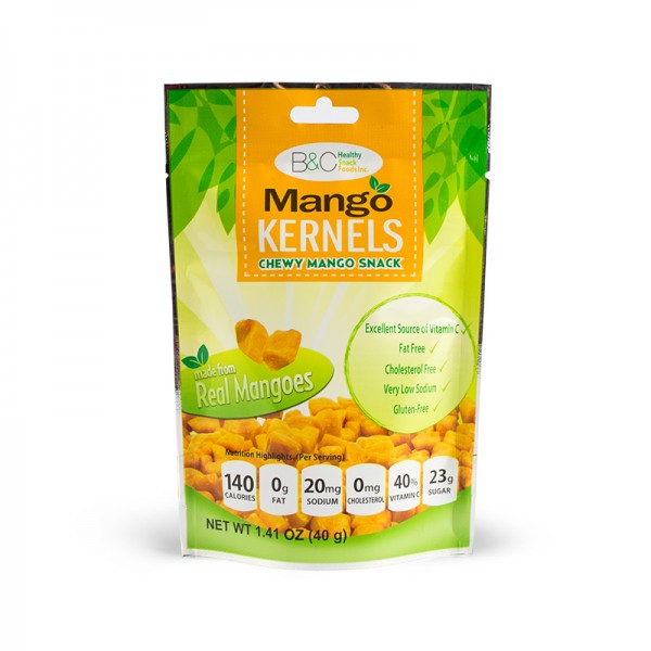 Mango Kernels B&C Healthy Snack Foods Inc.